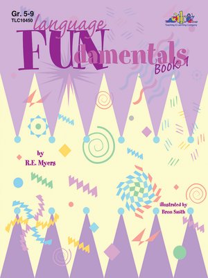 cover image of Language FUNdamentals Book 1